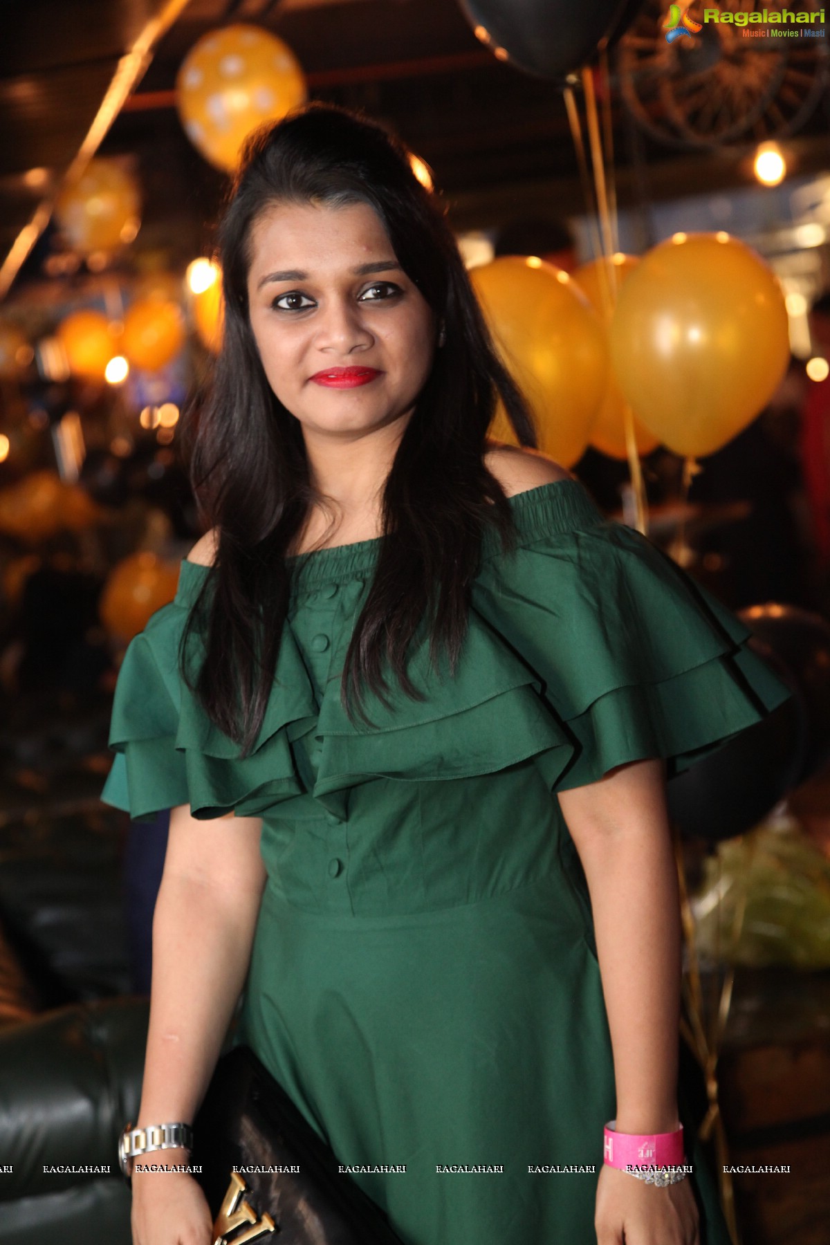 Sunita Gupta Birthday Bash at HyLife Brewing Company, Hyderabad