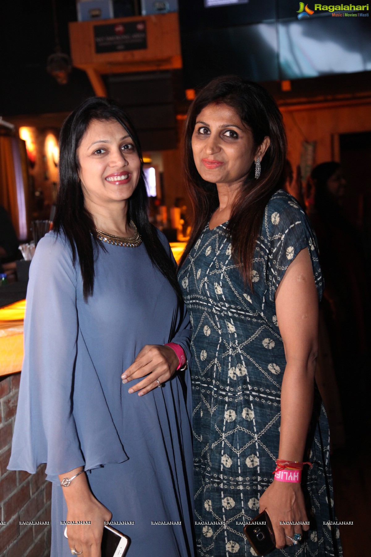 Sunita Gupta Birthday Bash at HyLife Brewing Company, Hyderabad