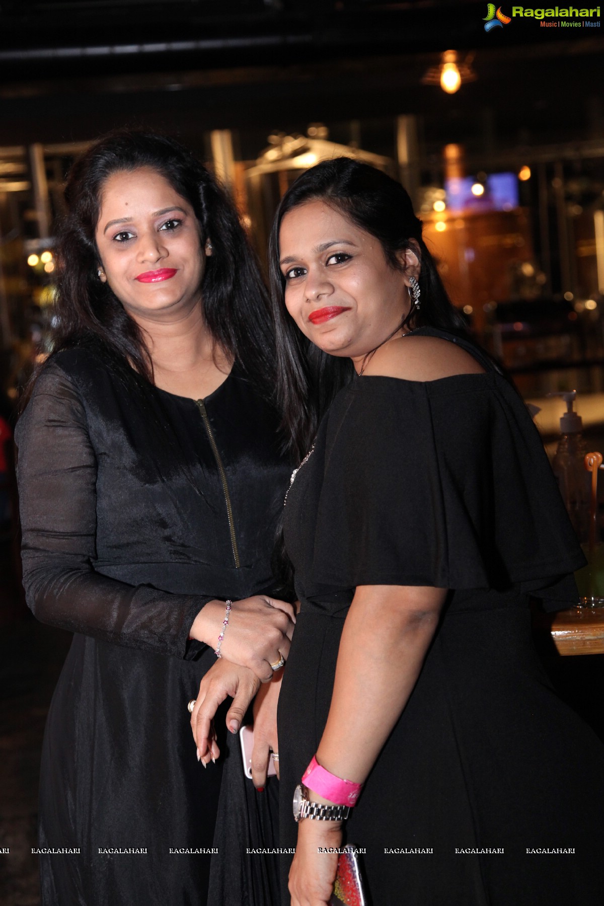 Sunita Gupta Birthday Bash at HyLife Brewing Company, Hyderabad