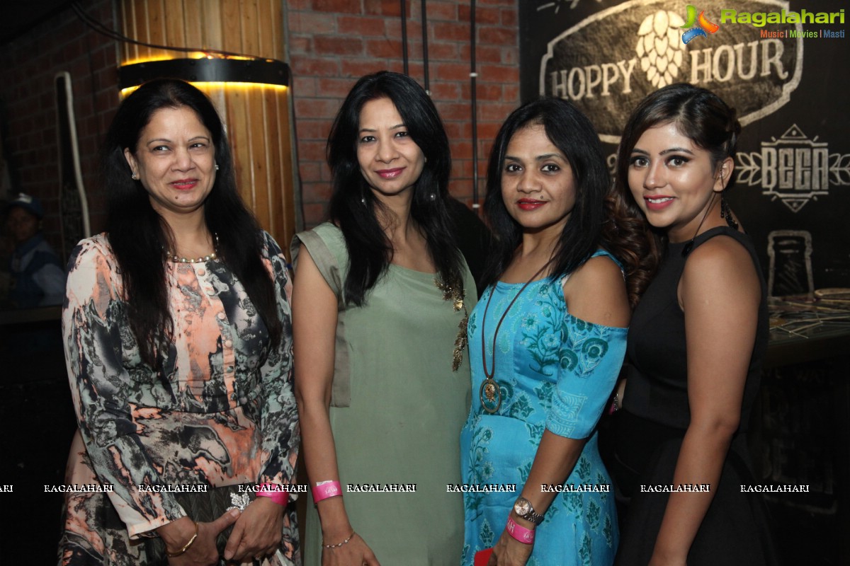 Sunita Gupta Birthday Bash at HyLife Brewing Company, Hyderabad