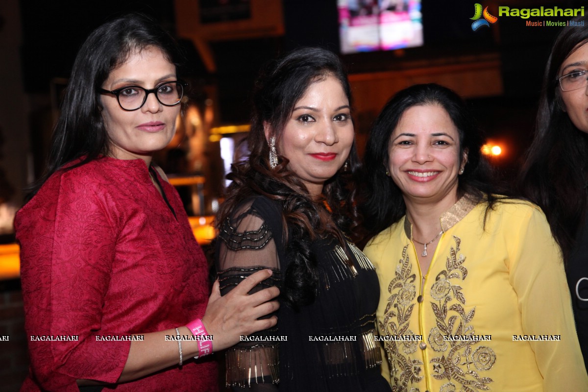 Sunita Gupta Birthday Bash at HyLife Brewing Company, Hyderabad