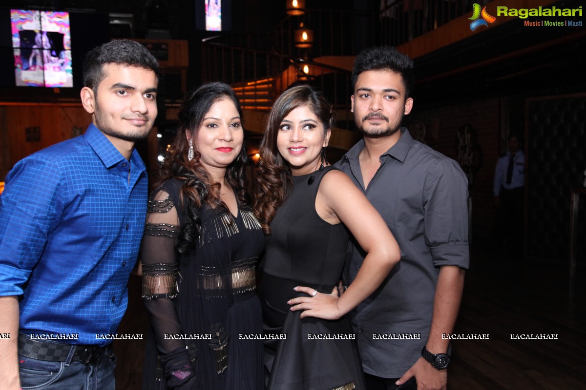 Sunita Gupta Birthday Bash at HyLife Brewing Company, Hyderabad