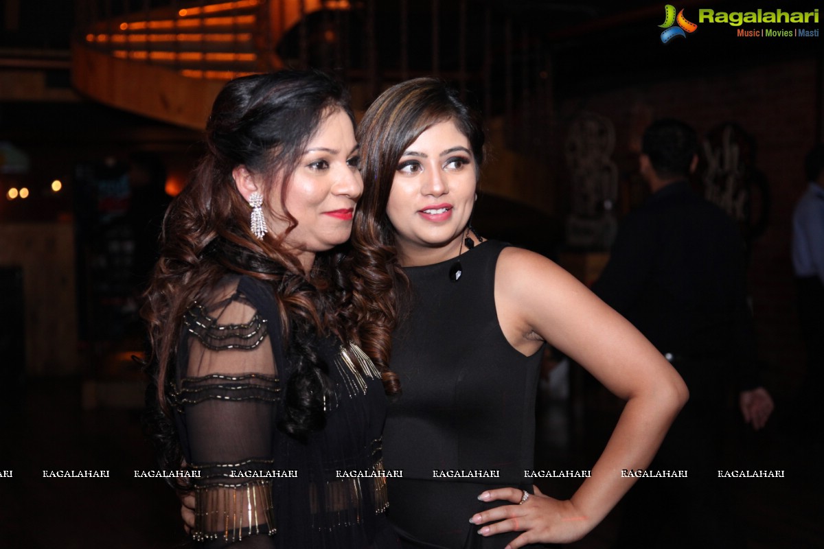 Sunita Gupta Birthday Bash at HyLife Brewing Company, Hyderabad