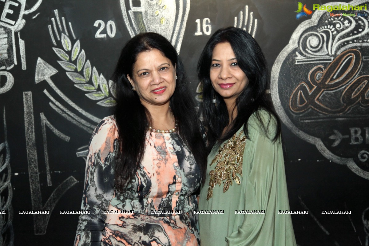 Sunita Gupta Birthday Bash at HyLife Brewing Company, Hyderabad