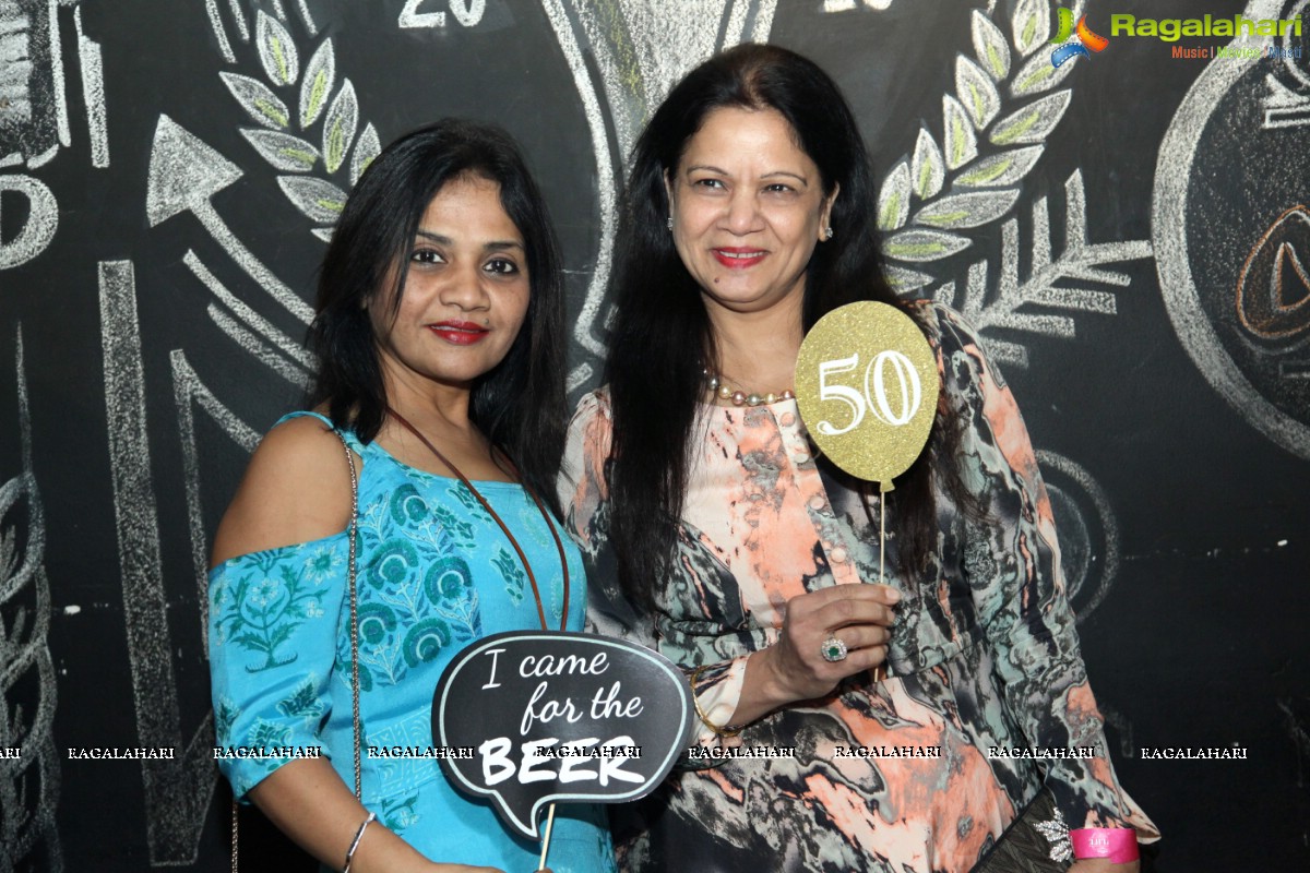 Sunita Gupta Birthday Bash at HyLife Brewing Company, Hyderabad