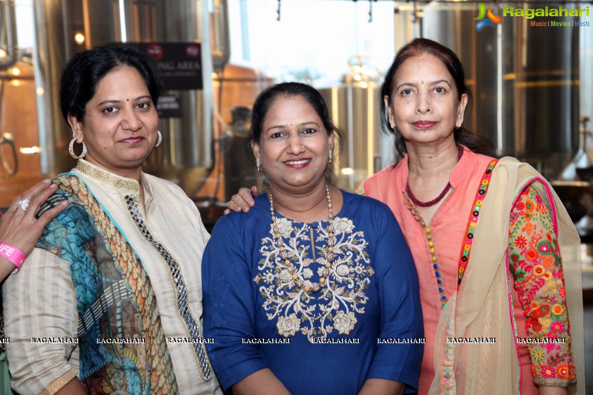 Sunita Gupta Birthday Bash at HyLife Brewing Company, Hyderabad