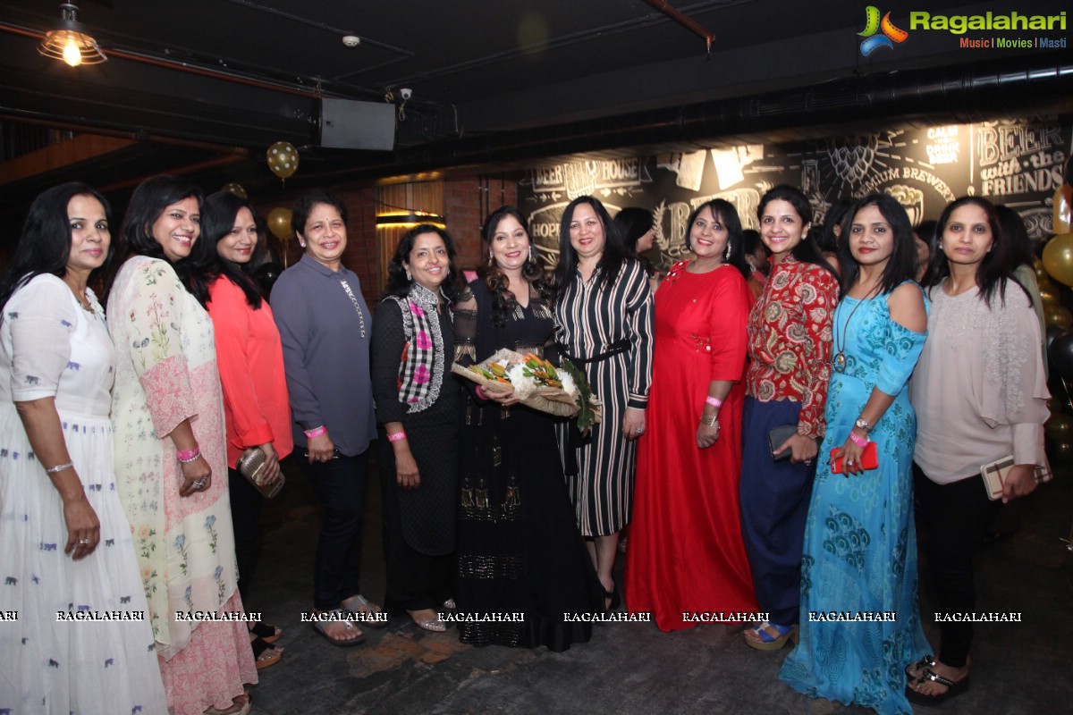 Sunita Gupta Birthday Bash at HyLife Brewing Company, Hyderabad