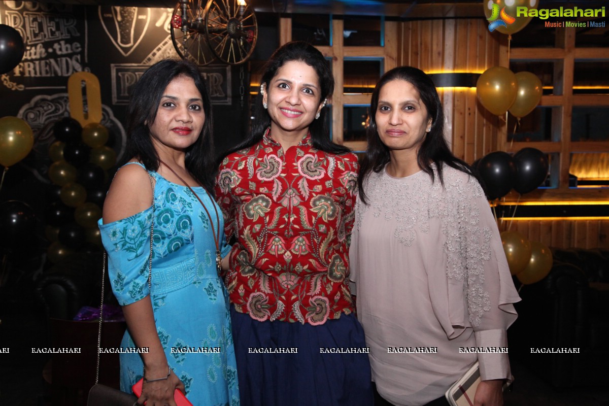 Sunita Gupta Birthday Bash at HyLife Brewing Company, Hyderabad