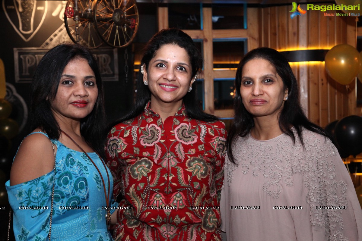 Sunita Gupta Birthday Bash at HyLife Brewing Company, Hyderabad