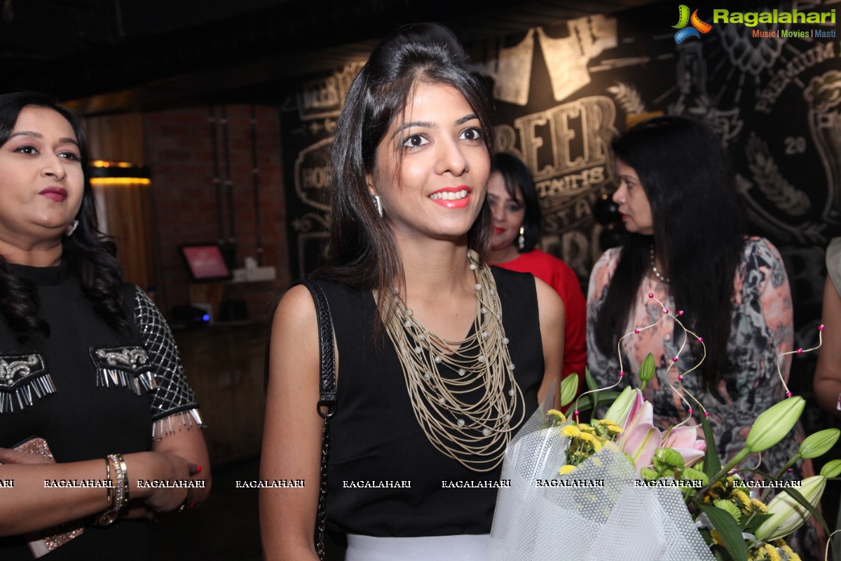 Sunita Gupta Birthday Bash at HyLife Brewing Company, Hyderabad