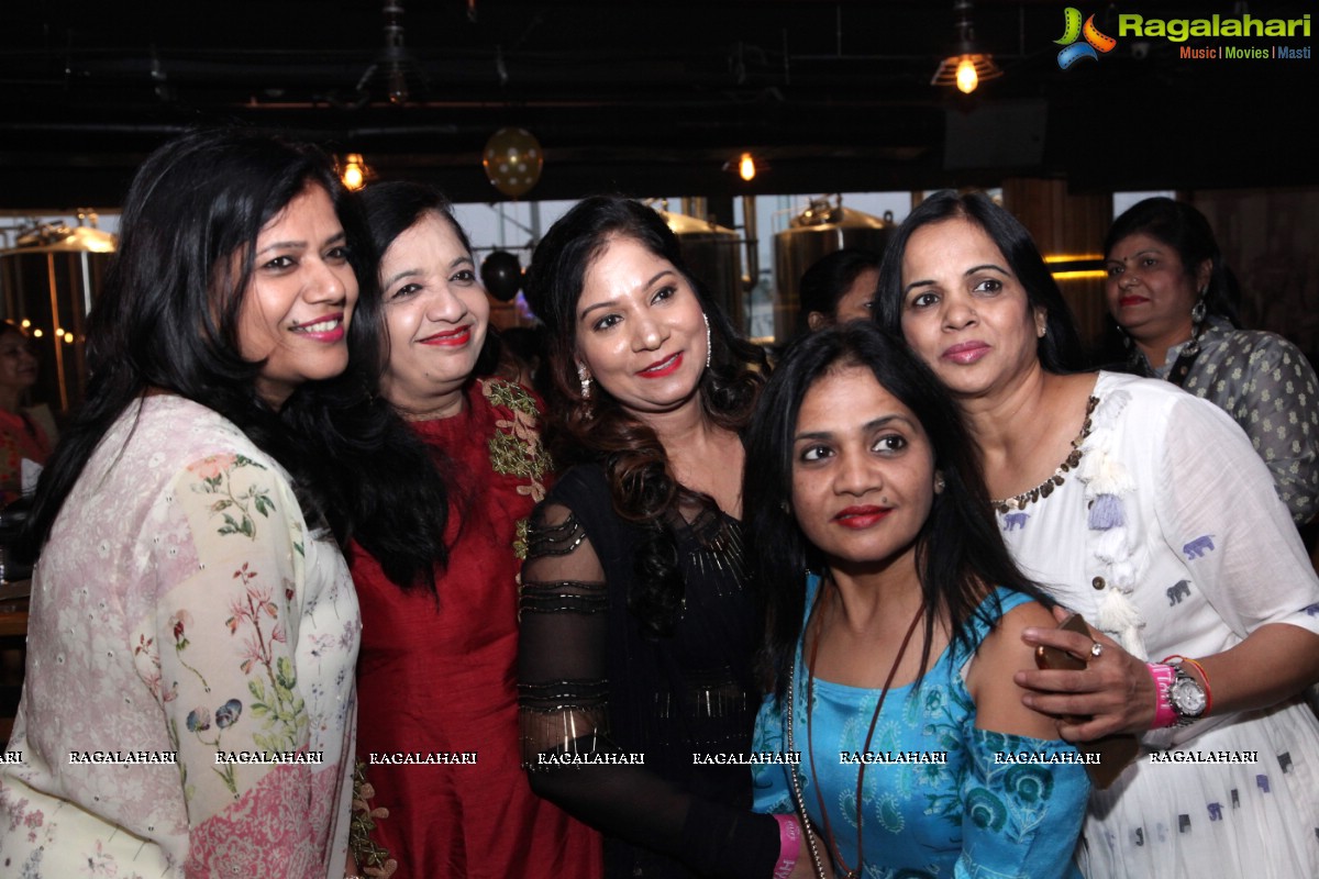 Sunita Gupta Birthday Bash at HyLife Brewing Company, Hyderabad