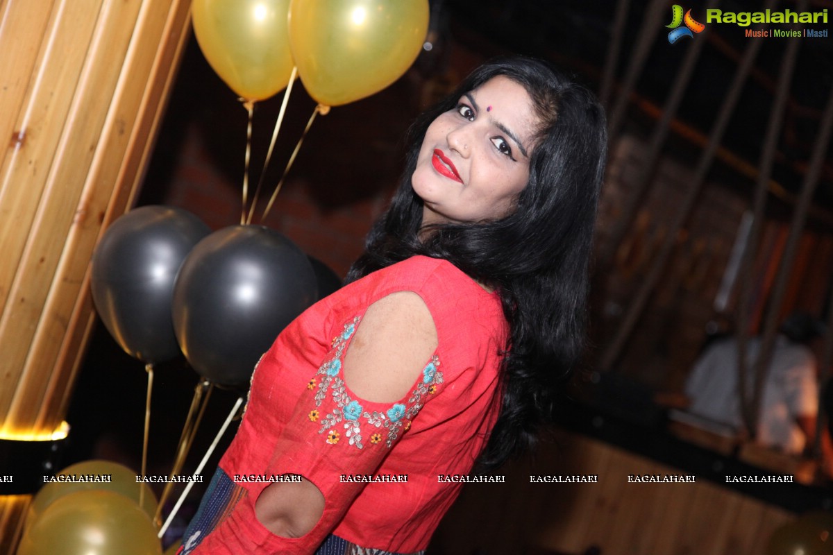 Sunita Gupta Birthday Bash at HyLife Brewing Company, Hyderabad