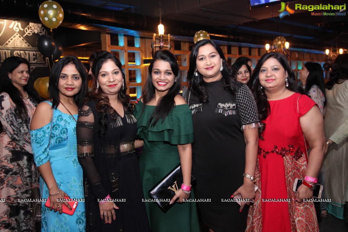 Sunita Gupta Birthday Bash at HyLife Brewing Company, Hyderabad