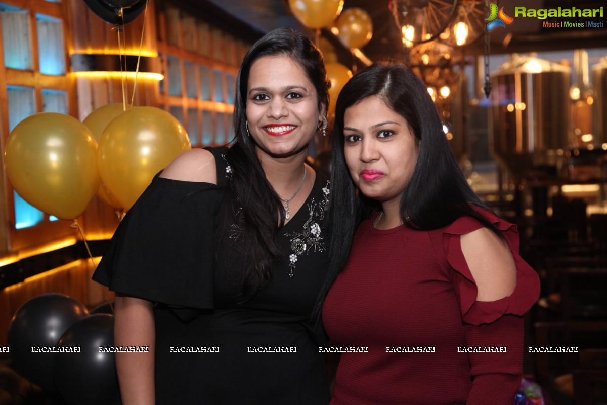 Sunita Gupta Birthday Bash at HyLife Brewing Company, Hyderabad