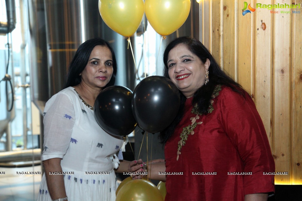 Sunita Gupta Birthday Bash at HyLife Brewing Company, Hyderabad