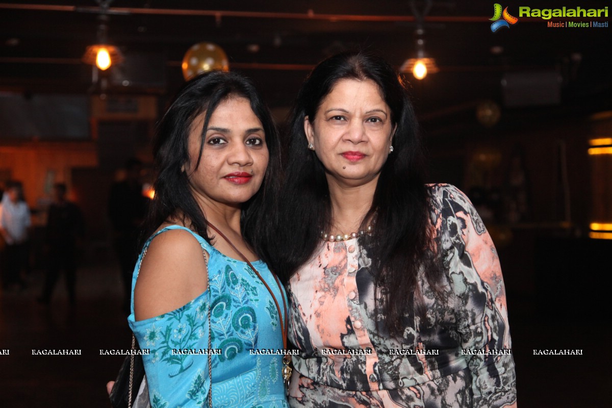 Sunita Gupta Birthday Bash at HyLife Brewing Company, Hyderabad