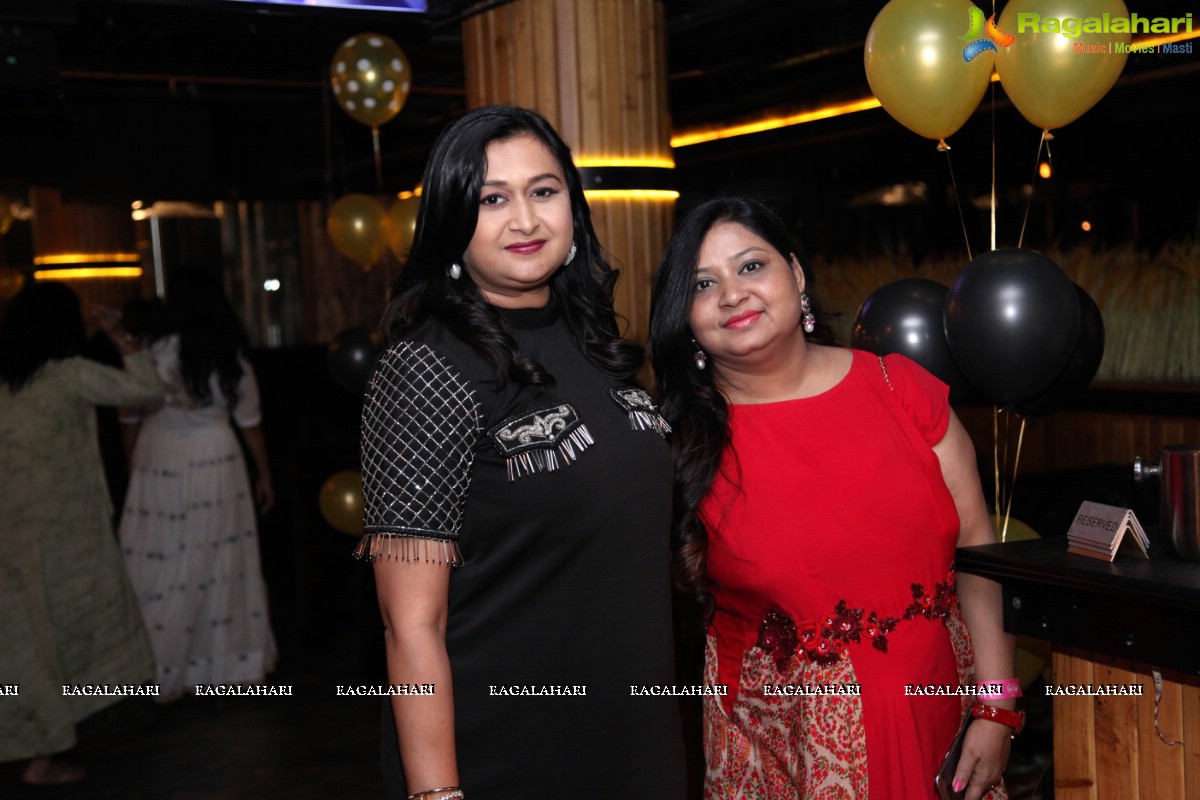 Sunita Gupta Birthday Bash at HyLife Brewing Company, Hyderabad