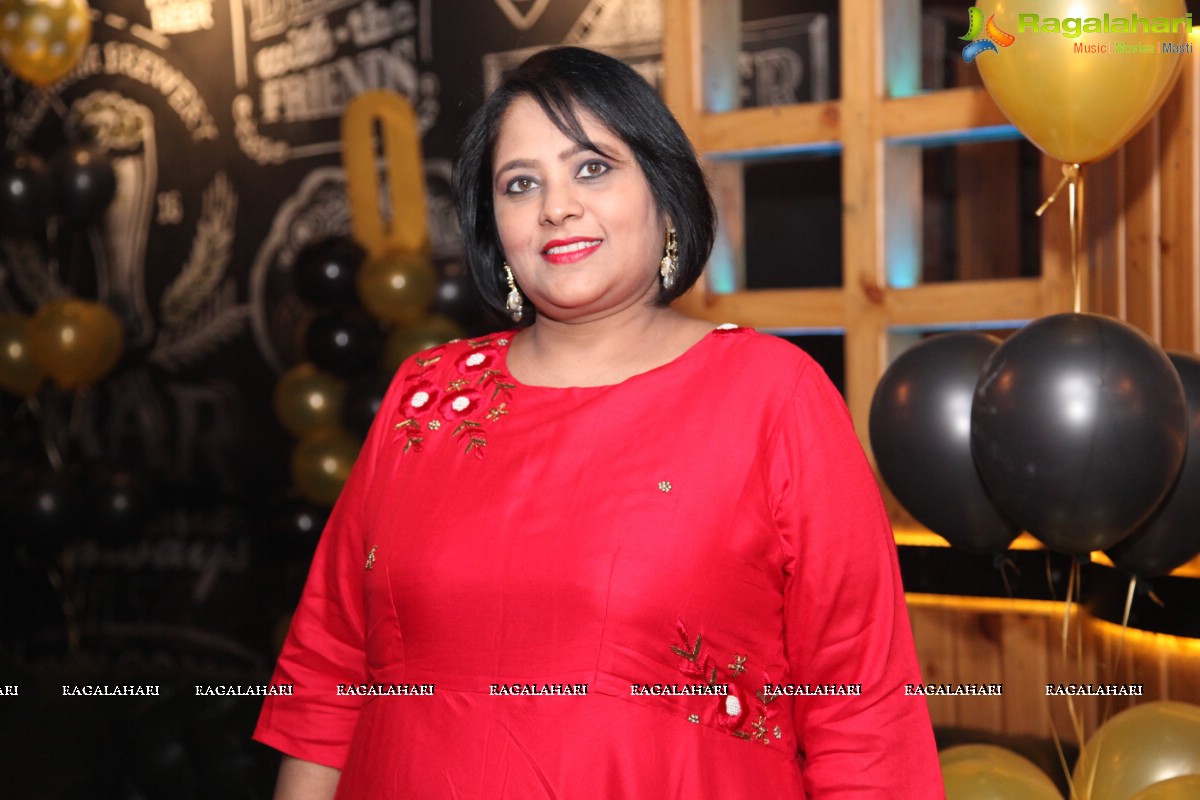 Sunita Gupta Birthday Bash at HyLife Brewing Company, Hyderabad