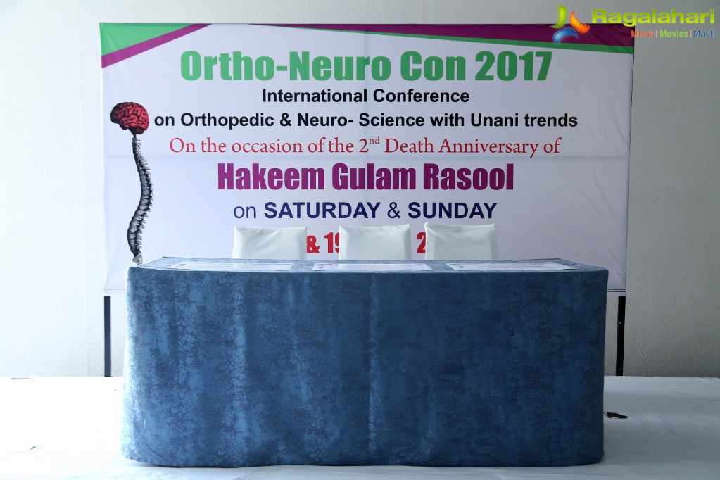 Ortho-Neuro Conference-2017 Curtain Raiser