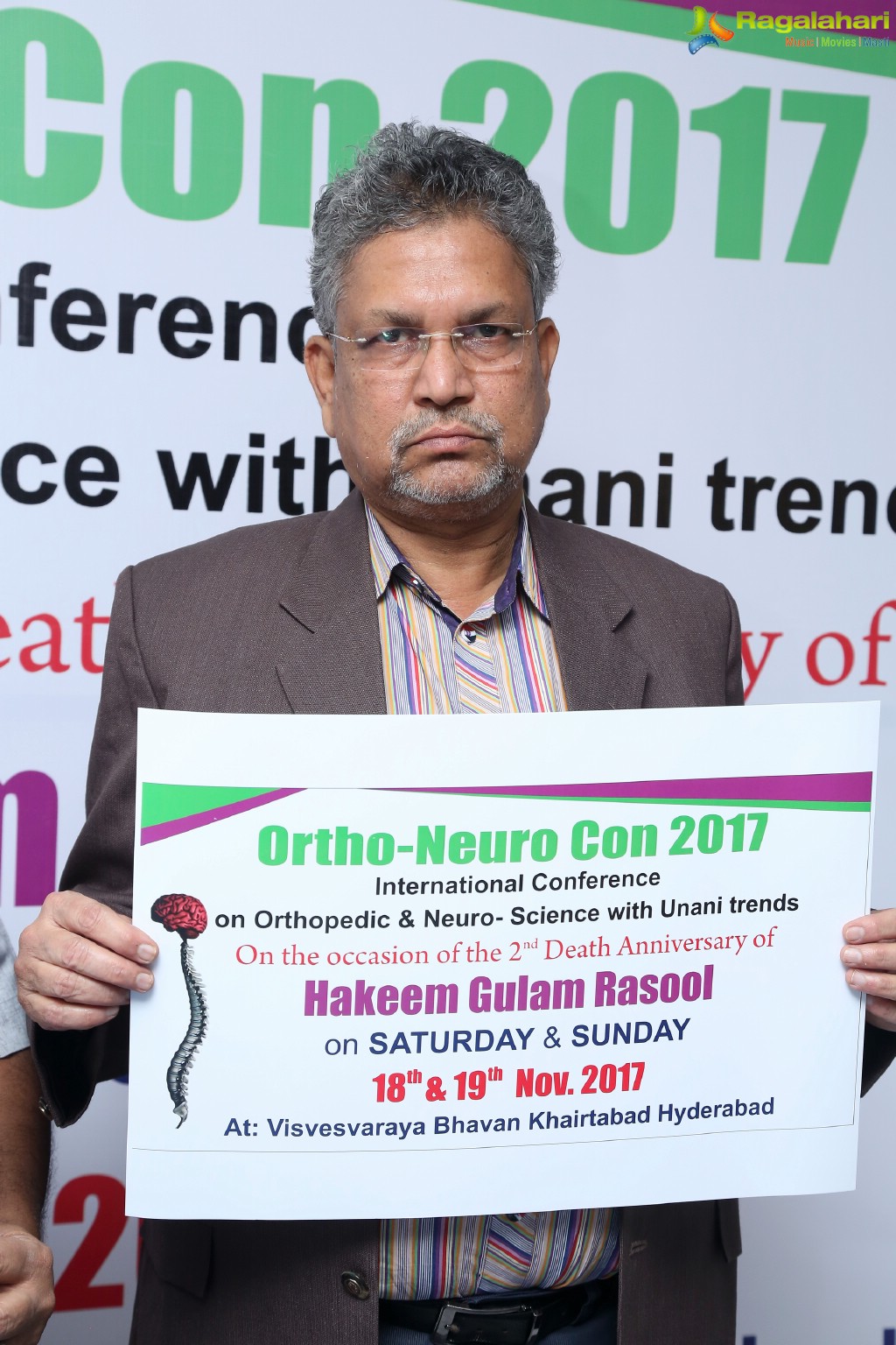 Ortho-Neuro Conference-2017 Curtain Raiser