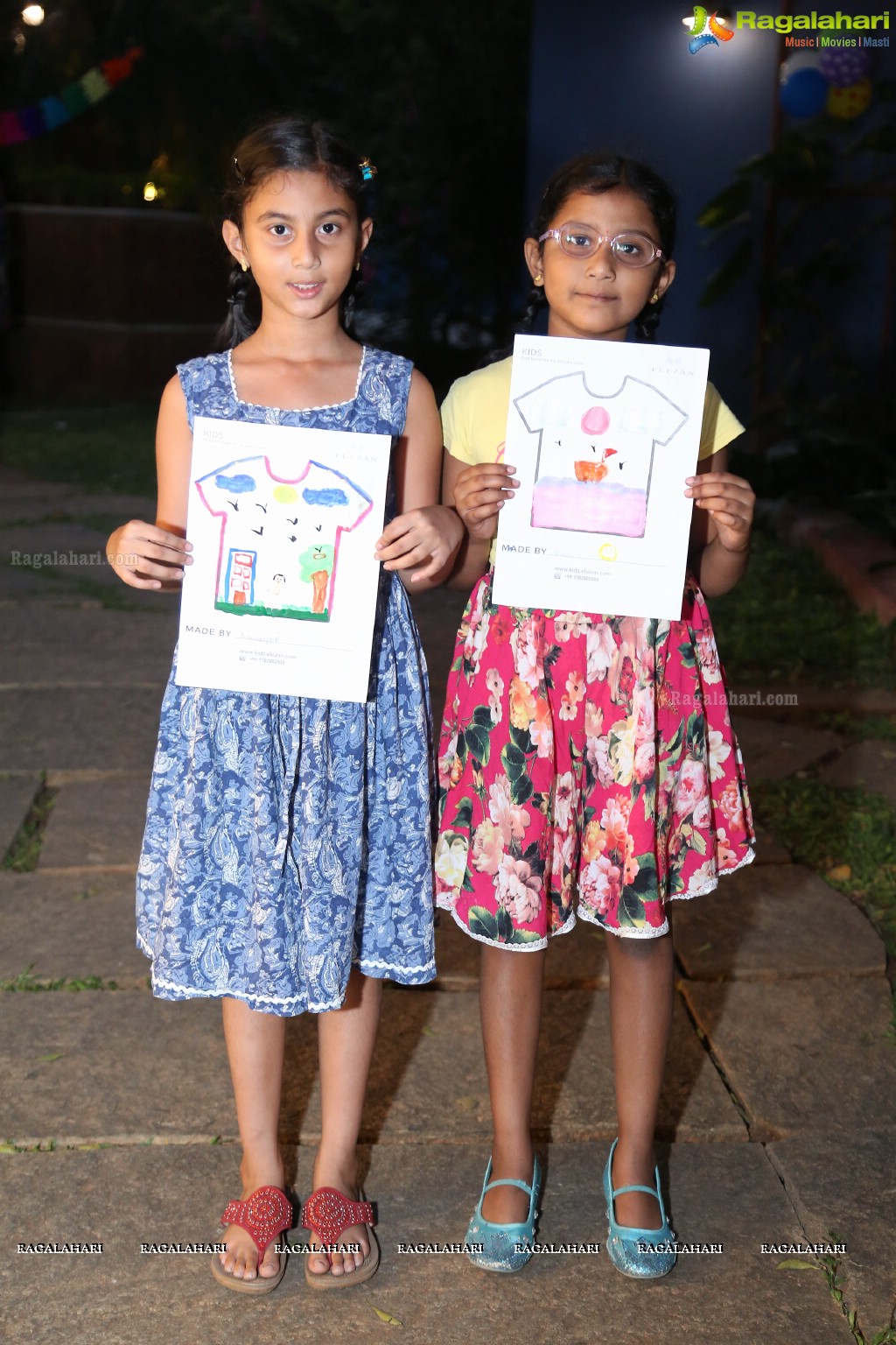 Paint For a Cause Launch at Saptaparni, Banjara Hills, Hyderabad