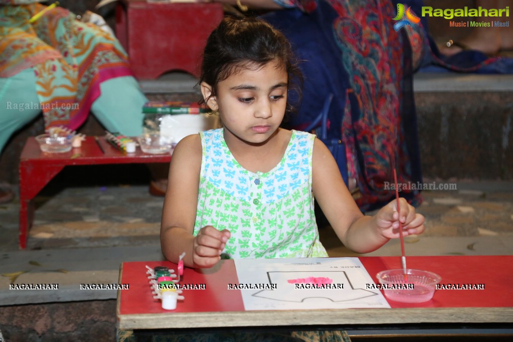 Paint For a Cause Launch at Saptaparni, Banjara Hills, Hyderabad