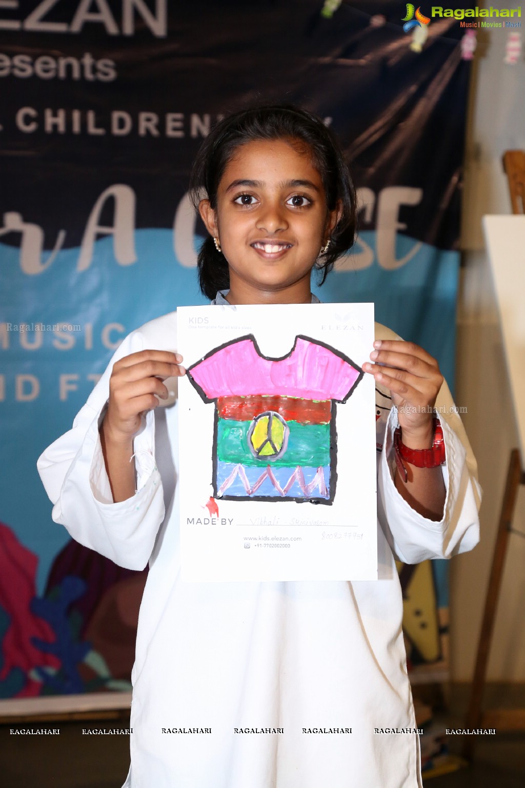 Paint For a Cause Launch at Saptaparni, Banjara Hills, Hyderabad