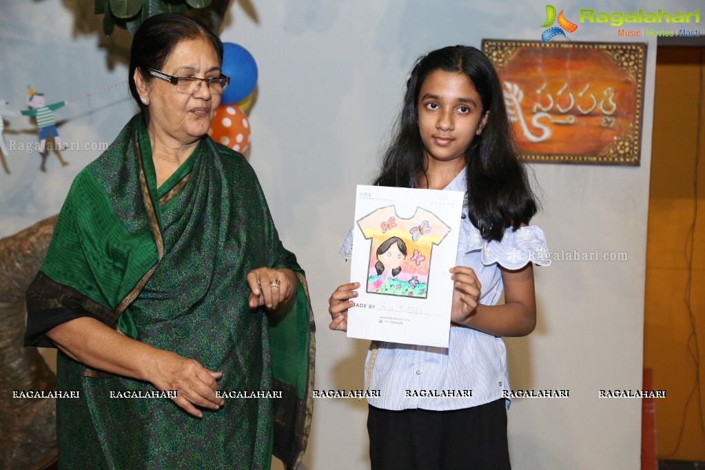 Paint For a Cause Launch at Saptaparni, Banjara Hills, Hyderabad