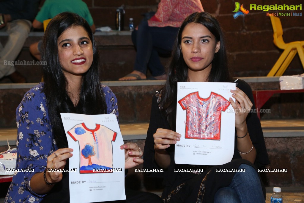 Paint For a Cause Launch at Saptaparni, Banjara Hills, Hyderabad