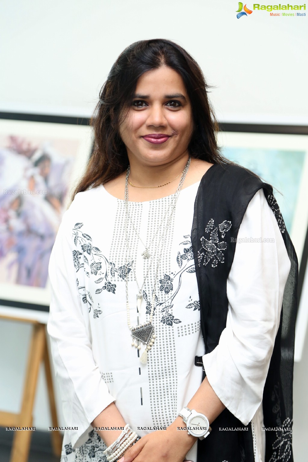 69th Solo Exhibition of Paintings by Hari at Audi Hyderabad