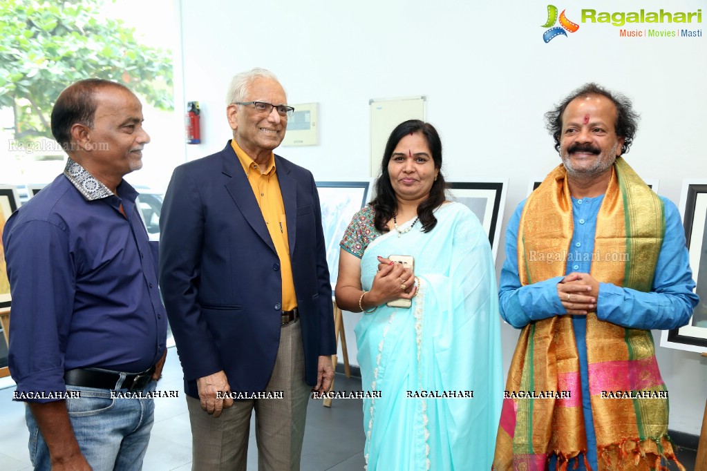 69th Solo Exhibition of Paintings by Hari at Audi Hyderabad