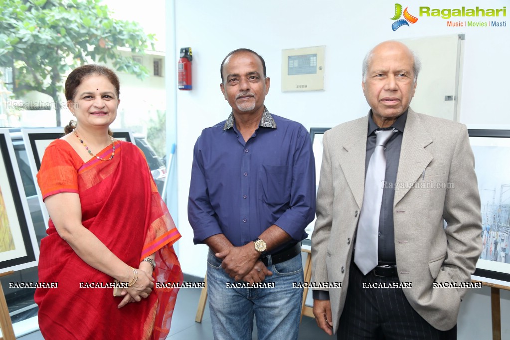 69th Solo Exhibition of Paintings by Hari at Audi Hyderabad