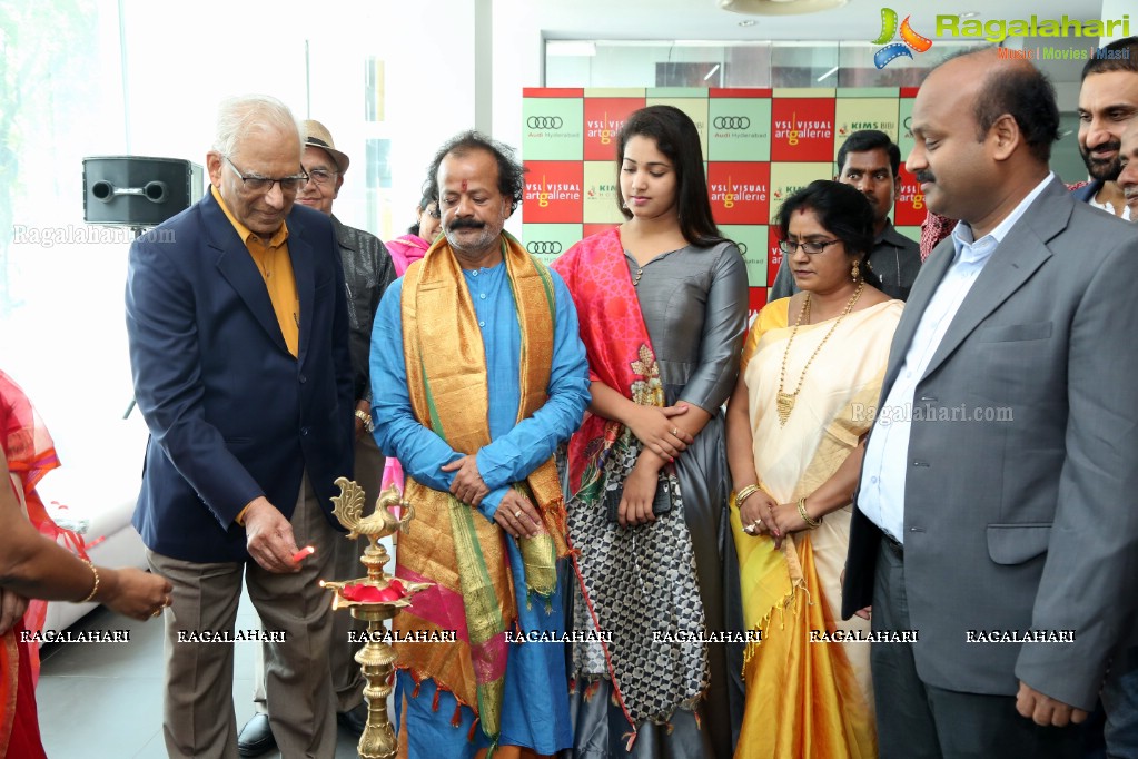 69th Solo Exhibition of Paintings by Hari at Audi Hyderabad