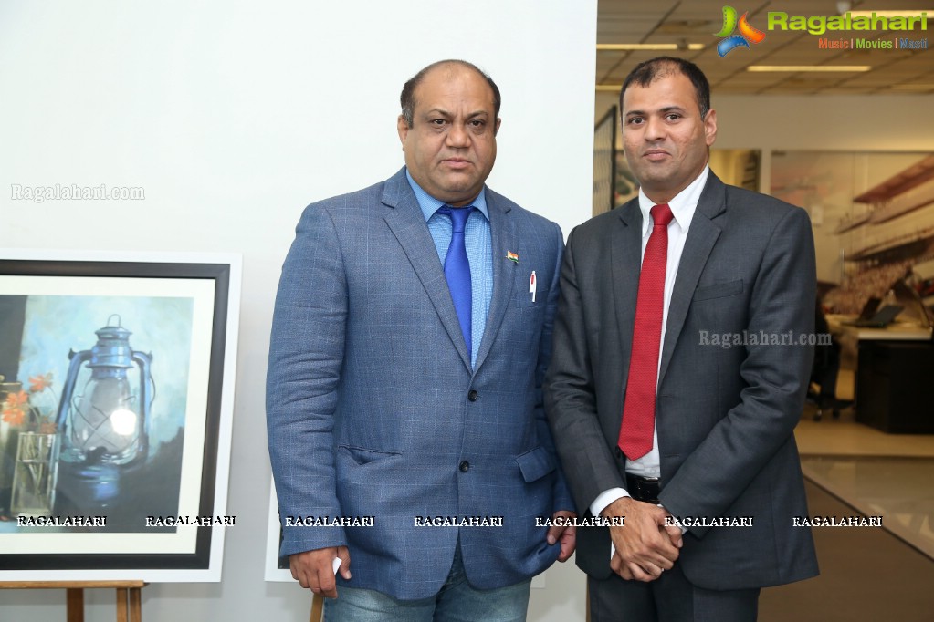 69th Solo Exhibition of Paintings by Hari at Audi Hyderabad