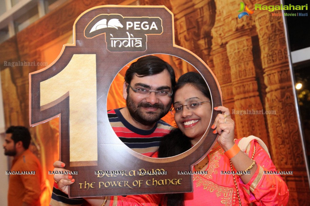 Pegasystems India 10 Years Celebrations at JRC Covention Center