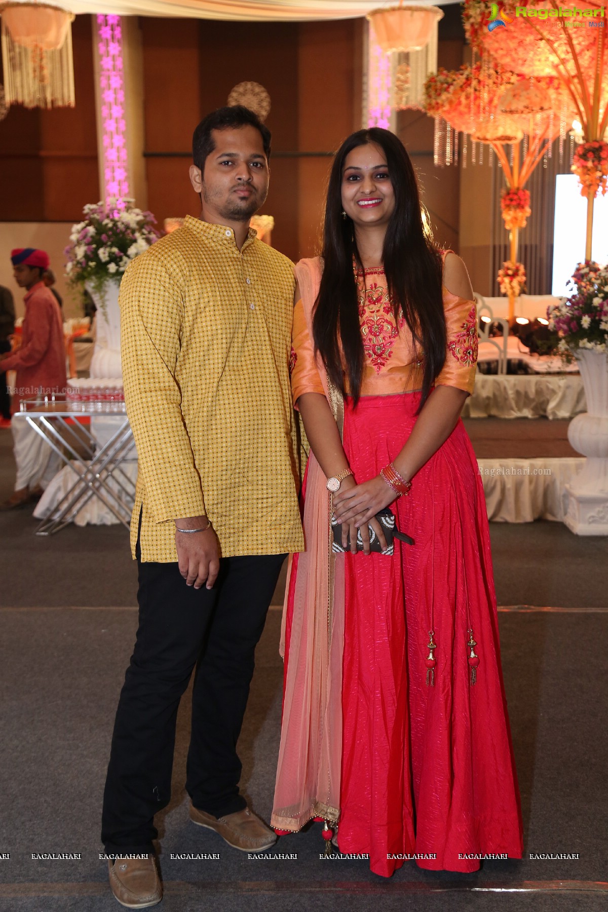 Grand Wedding of Prateek with Kashika at Classic Convention Center, Hyderabad