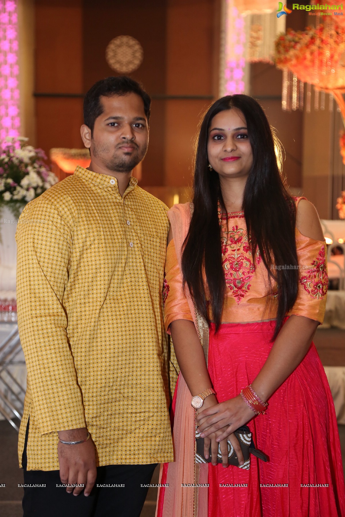 Grand Wedding of Prateek with Kashika at Classic Convention Center, Hyderabad