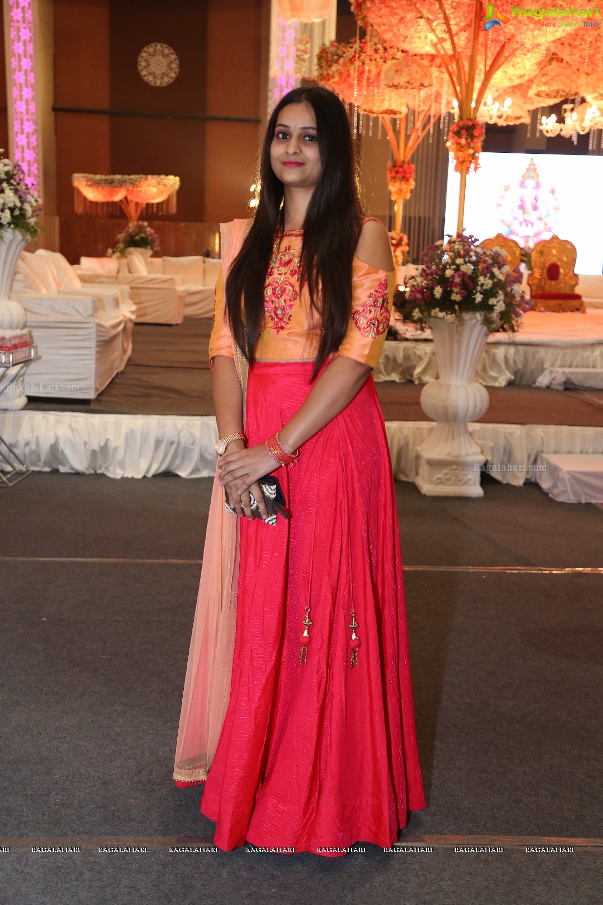 Grand Wedding of Prateek with Kashika at Classic Convention Center, Hyderabad