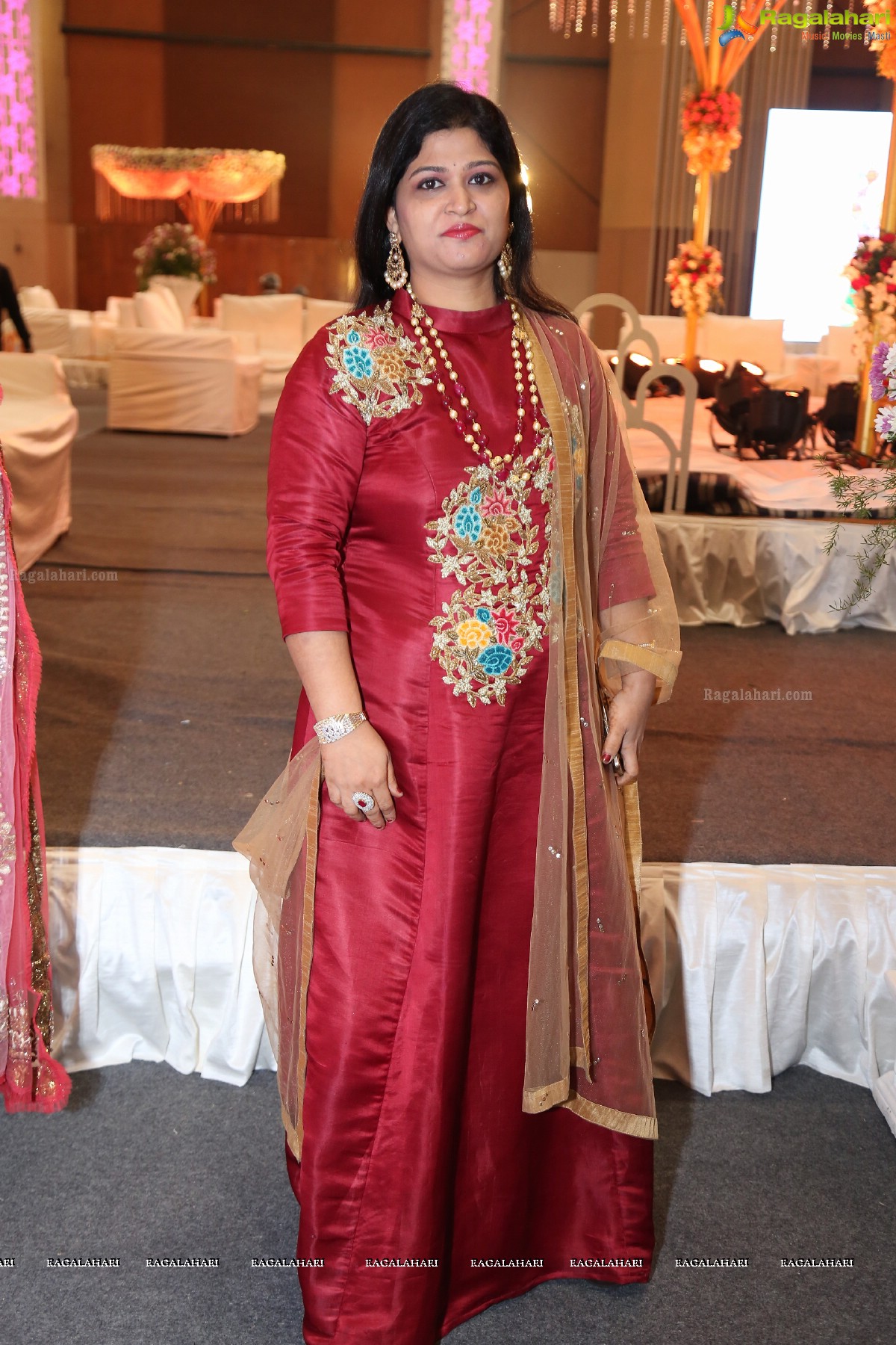 Grand Wedding of Prateek with Kashika at Classic Convention Center, Hyderabad