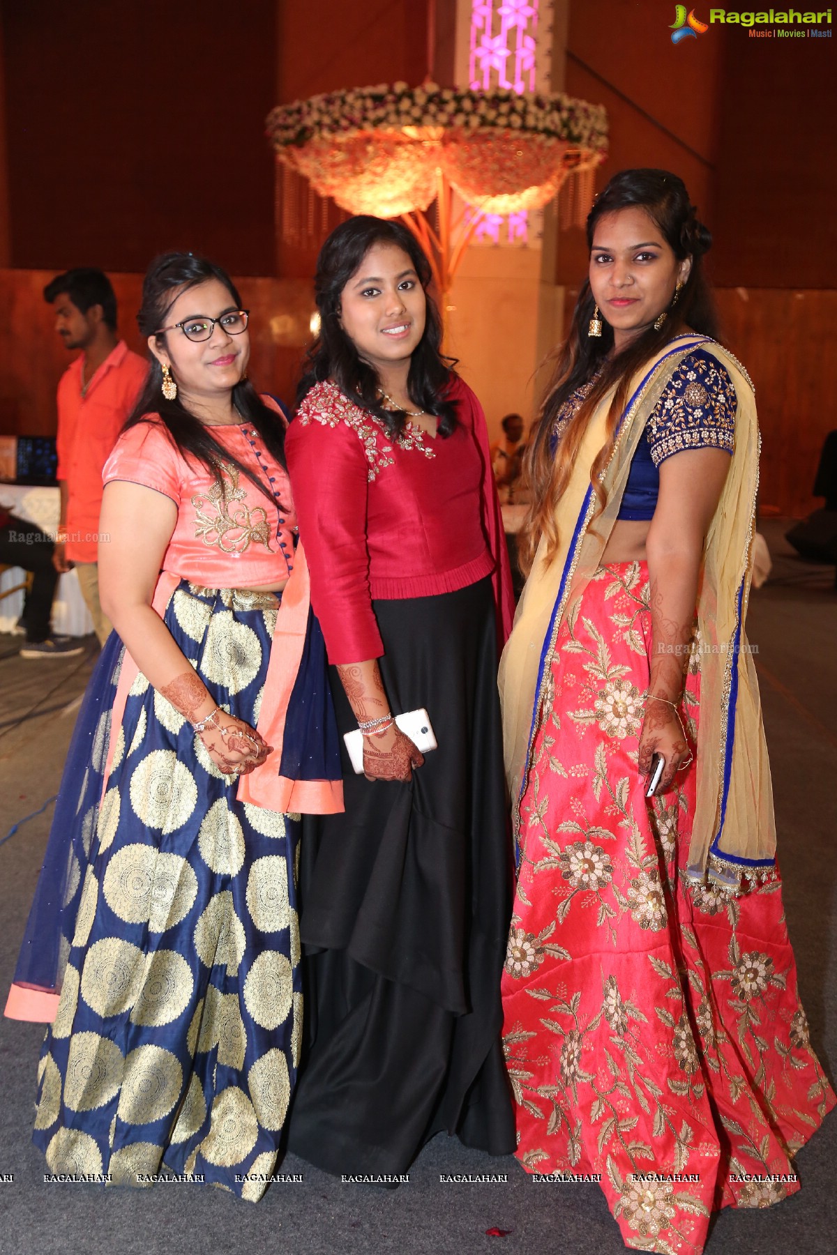 Grand Wedding of Prateek with Kashika at Classic Convention Center, Hyderabad