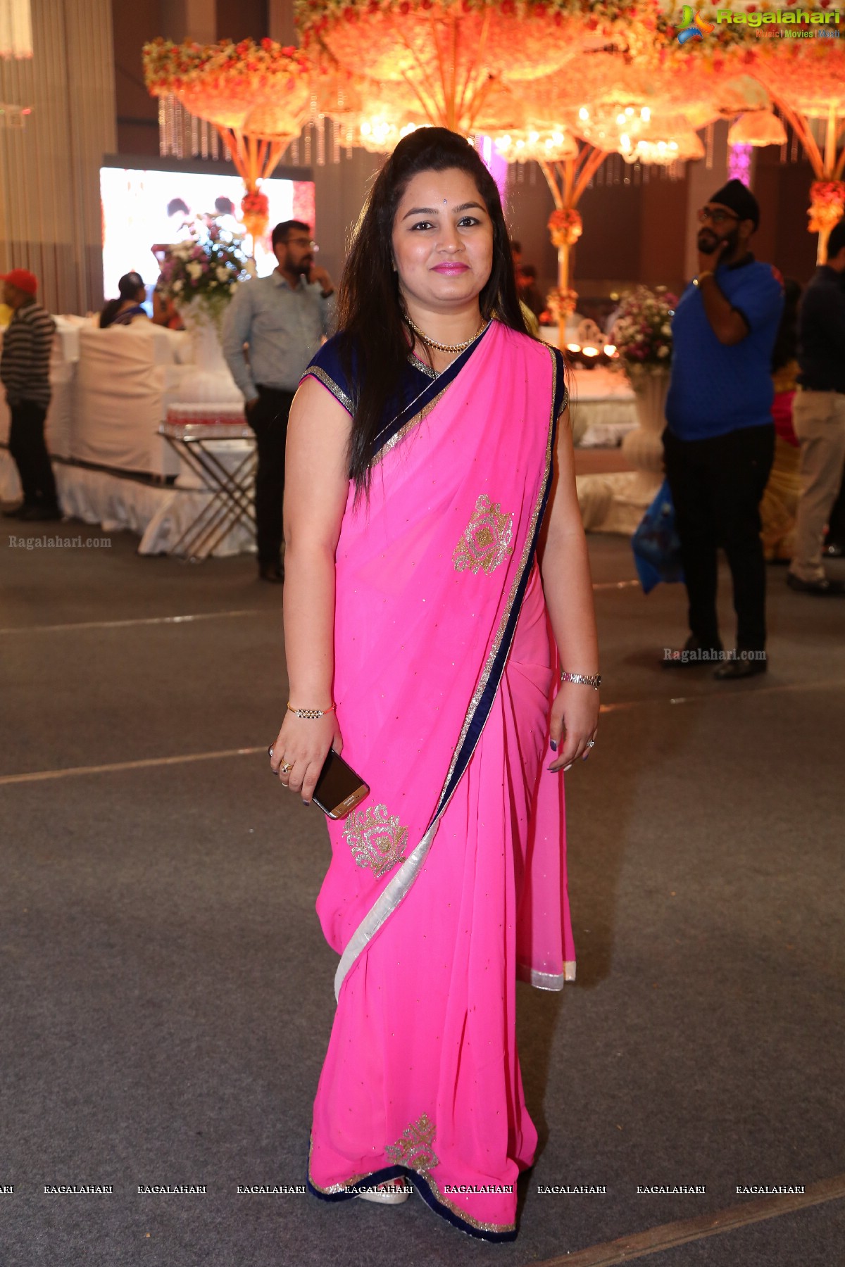 Grand Wedding of Prateek with Kashika at Classic Convention Center, Hyderabad