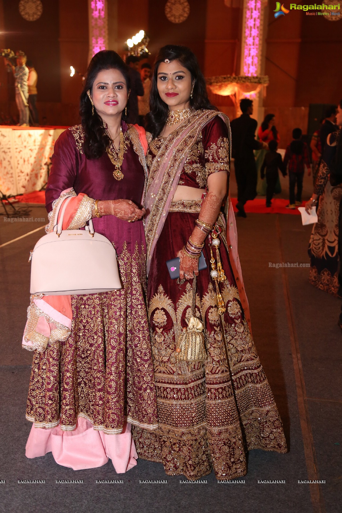 Grand Wedding of Prateek with Kashika at Classic Convention Center, Hyderabad