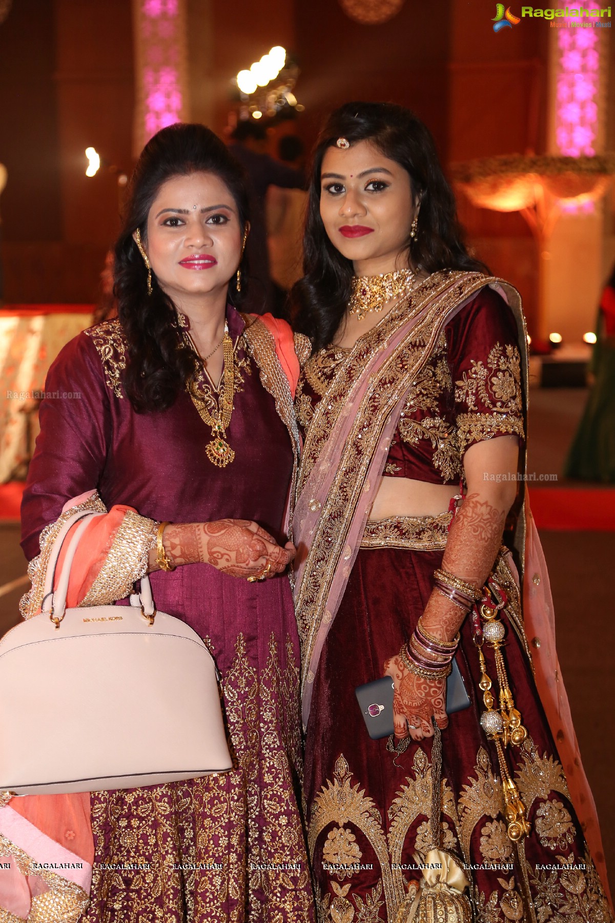 Grand Wedding of Prateek with Kashika at Classic Convention Center, Hyderabad