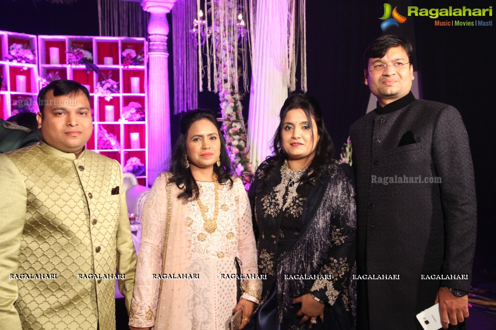 Grand Sangeet Ceremony of Kashika and Prateek Kumar Kedia