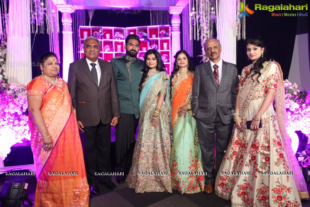 Grand Sangeet Ceremony of Kashika and Prateek Kumar Kedia