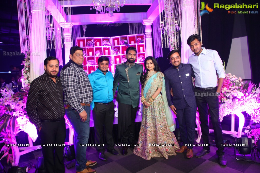 Grand Sangeet Ceremony of Kashika and Prateek Kumar Kedia