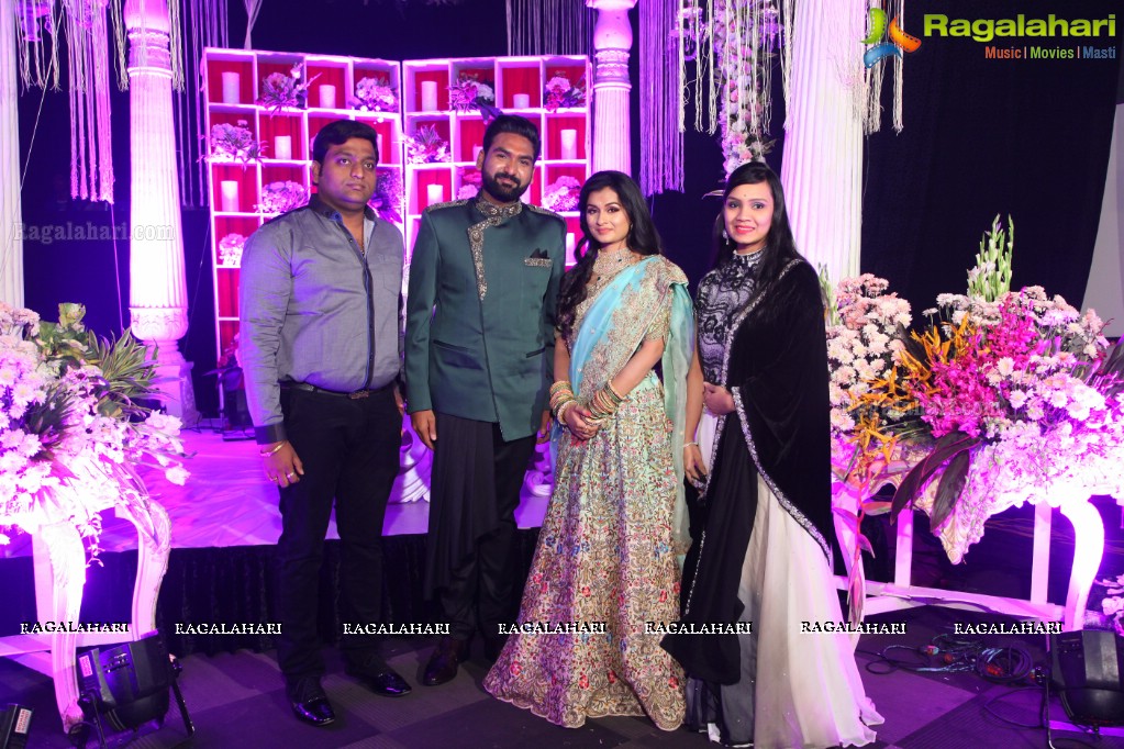 Grand Sangeet Ceremony of Kashika and Prateek Kumar Kedia