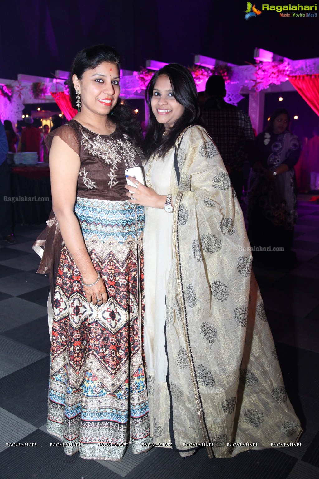 Grand Sangeet Ceremony of Kashika and Prateek Kumar Kedia