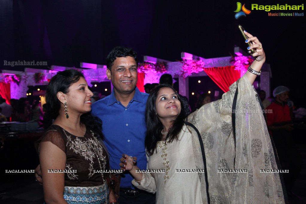 Grand Sangeet Ceremony of Kashika and Prateek Kumar Kedia