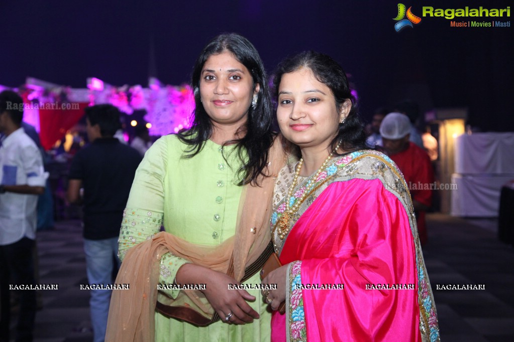 Grand Sangeet Ceremony of Kashika and Prateek Kumar Kedia